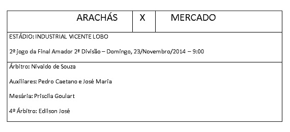 Arbitragem semi finais Amadorão - 3